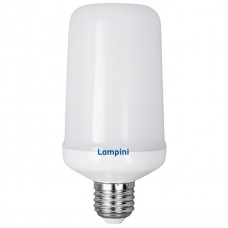 Λάμπα LED Flame 5W E27 Με Εφέ Φλόγας 99LED851 